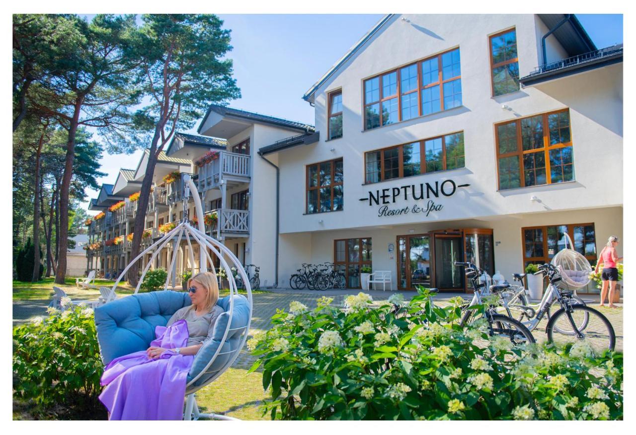 Neptuno Resort & Spa Dzwirzyno Luaran gambar