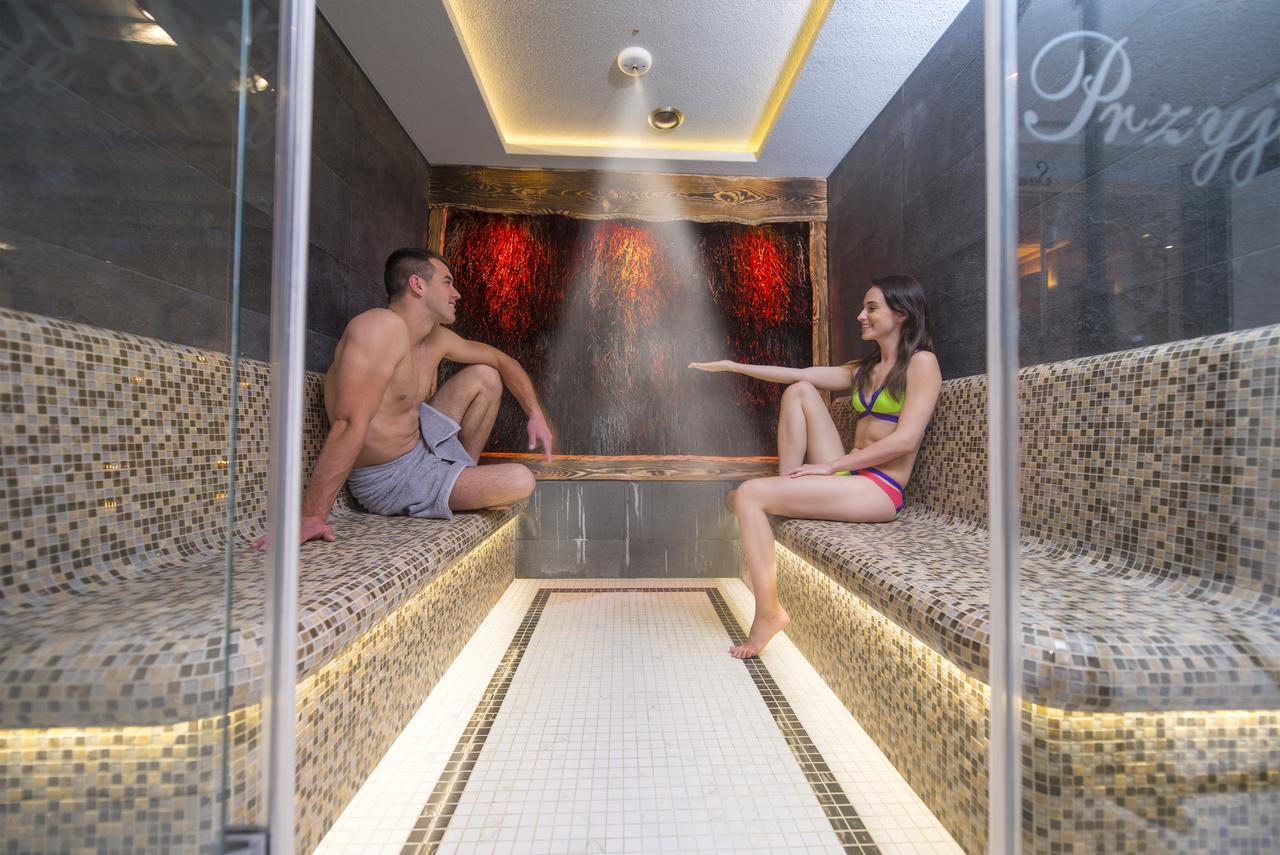 Neptuno Resort & Spa Dzwirzyno Luaran gambar