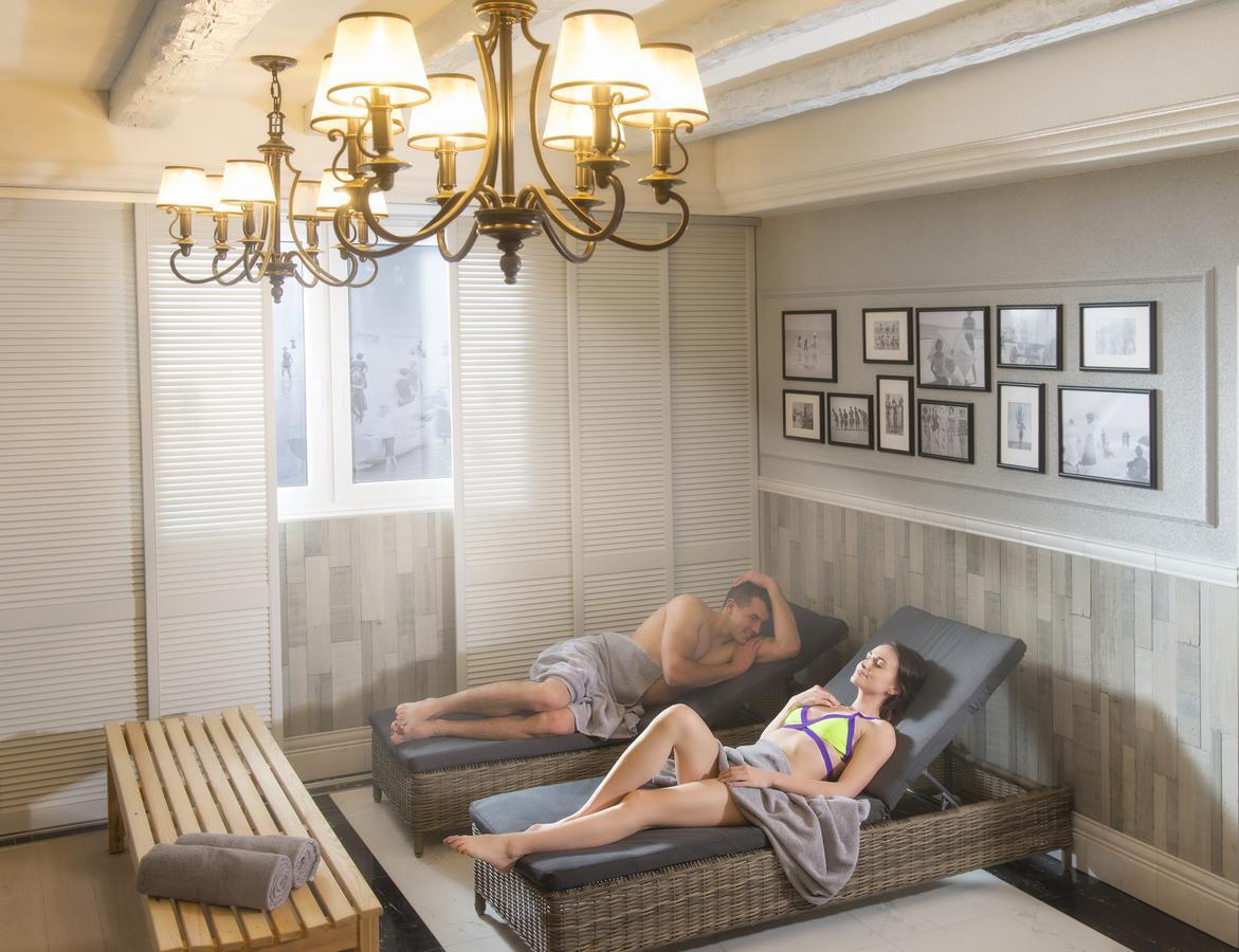 Neptuno Resort & Spa Dzwirzyno Luaran gambar