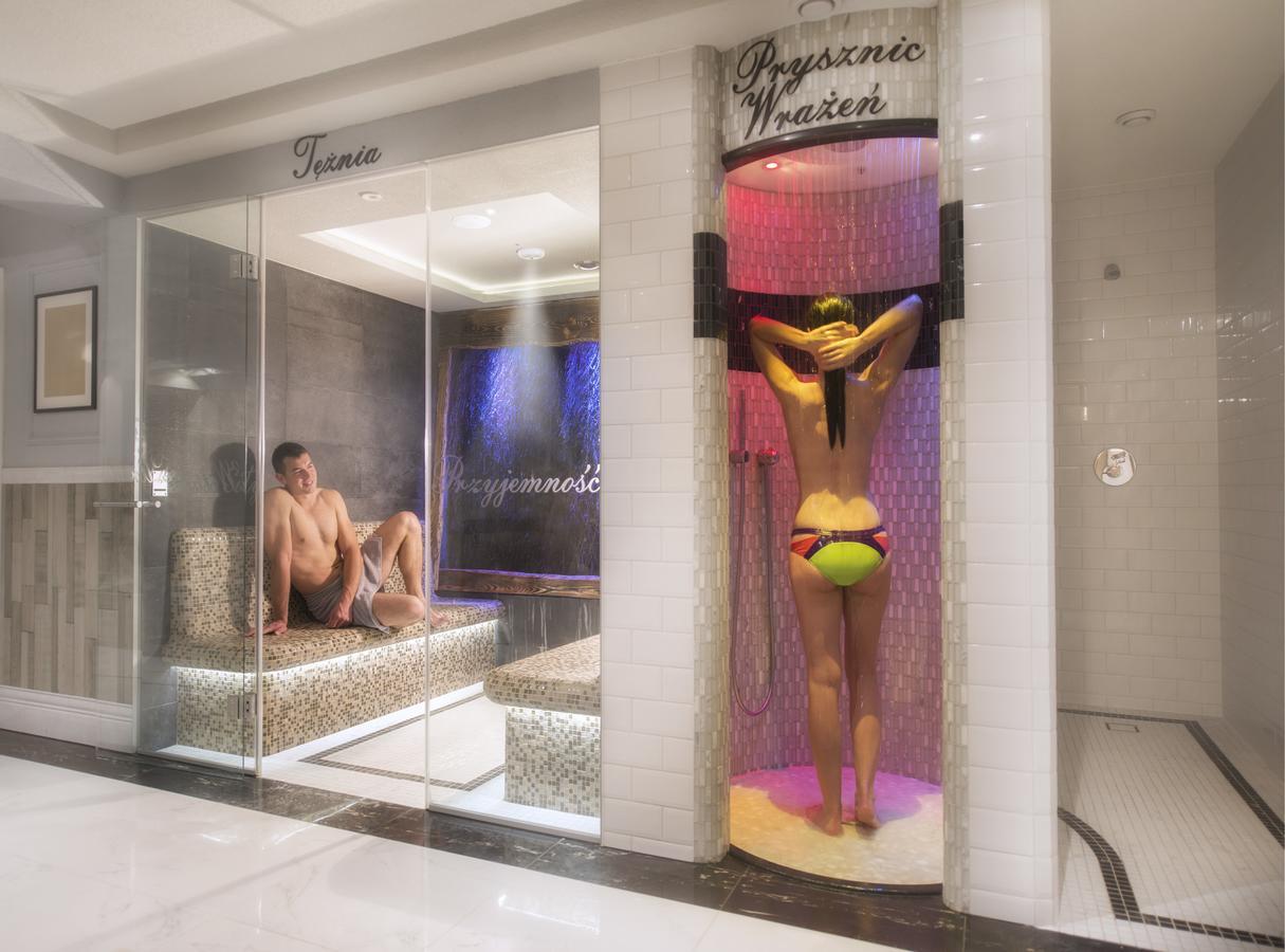 Neptuno Resort & Spa Dzwirzyno Luaran gambar