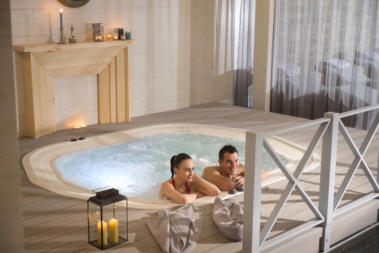 Neptuno Resort & Spa Dzwirzyno Luaran gambar