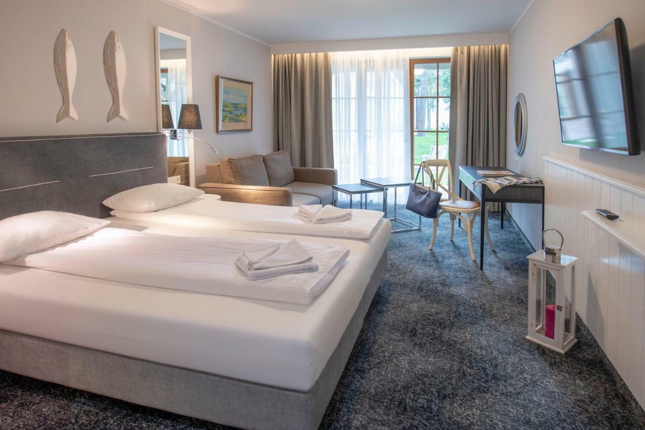Neptuno Resort & Spa Dzwirzyno Luaran gambar