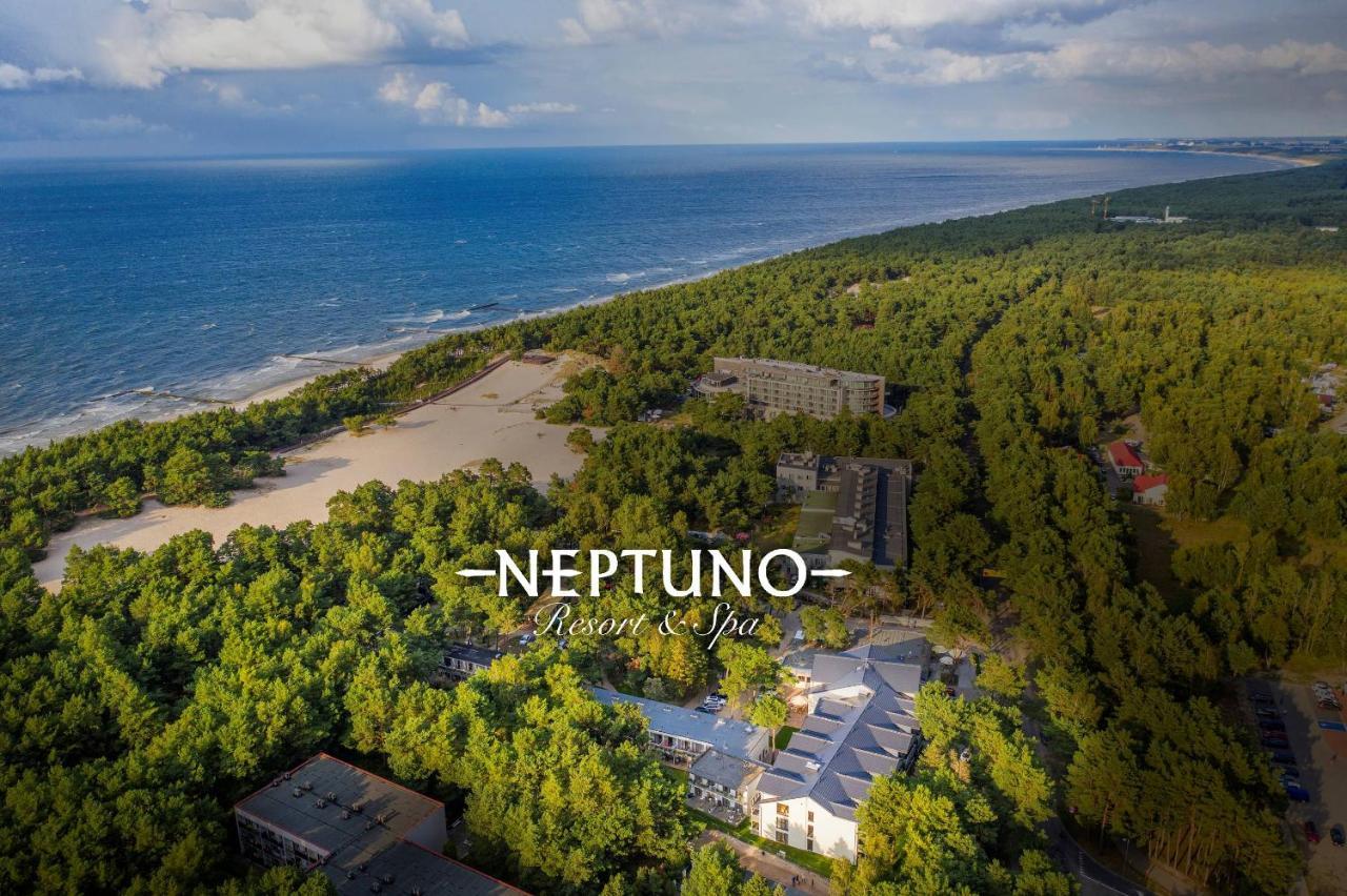 Neptuno Resort & Spa Dzwirzyno Luaran gambar